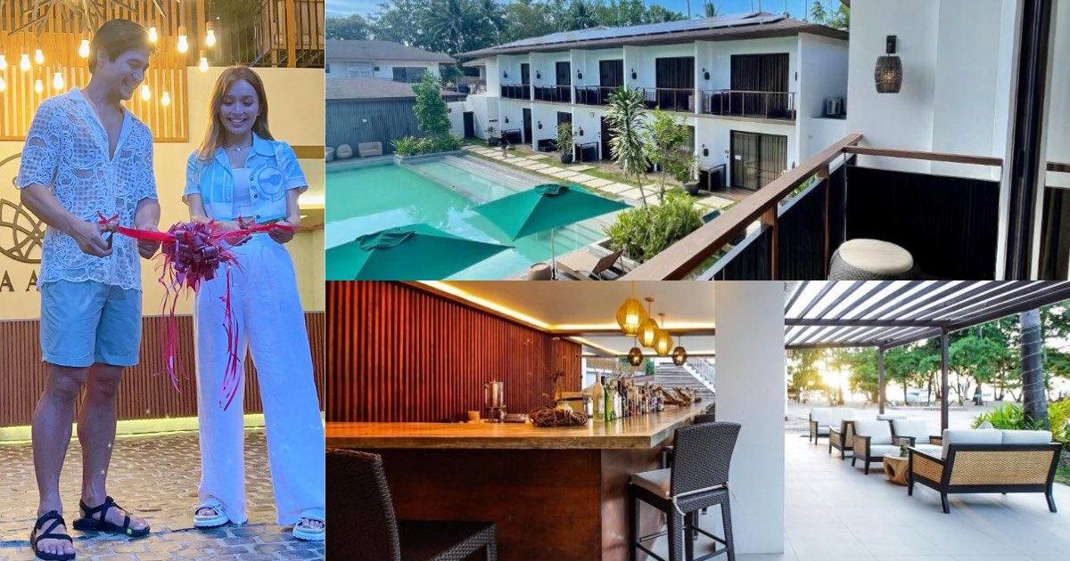 LOOK: Inside Kathryn Bernardo and Piolo Pascual’s newly opened Palawan ...